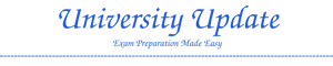 University Update India